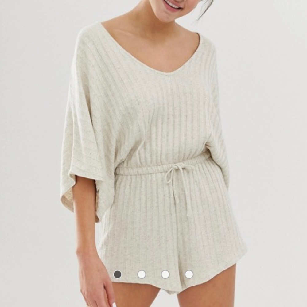 Robbed Shorts Romper